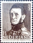 Stamps Netherlands -  Intercambio crxf 0,80 usd 1,5+1,5 cent. 1941