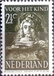 Sellos de Europa - Holanda -  Intercambio crxf 0,30 usd 2,5+2,5 cent. 1941