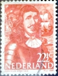 Stamps Netherlands -  Intercambio crxf 0,25 usd 22,5 cent. 1944