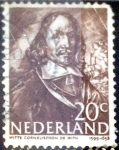 Stamps Netherlands -  Intercambio crxf 0,20 usd 20 cent. 1943