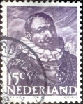 Stamps Netherlands -  Intercambio crxf 0,20 usd 15 cent. 1943