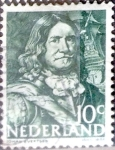 Sellos de Europa - Holanda -  Intercambio 0,20 usd 10 cent. 1943