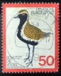 Stamps Germany -  Fauna protegida