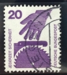 Stamps Germany -  Seguridad Laboral