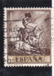 Stamps Spain -  idilio-Fortuny (22)