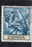 Sellos del Mundo : Europa : Espa�a : la audacia-Sert (22)