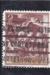 Sellos de Europa - Espaa -  sagrada familia (Alonso Cano)(22)