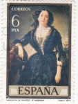 Sellos de Europa - Espa�a -  marquesa de Montelo (Madrazo) (22)