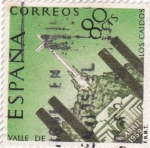 Stamps Spain -  valle de los caídos (22)