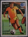 Sellos de Africa - Guinea Bissau -  Soccer