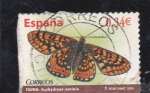 Sellos del Mundo : Europa : Espa�a : mariposa-  (22)