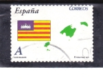 Stamps Spain -  illes Balears (22)
