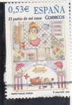 Stamps Spain -  el patio de mi casa (22)