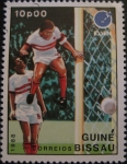 Stamps Africa - Guinea Bissau -  Soccer
