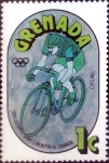 Stamps Grenada -  Intercambio nfxb 0,20 usd 1 cent. 1976
