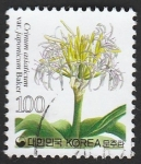 Sellos del Mundo : Asia : Corea_del_norte : Crinum asiaticum