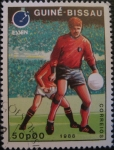 Stamps Guinea Bissau -  Soccer