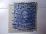 Stamps Venezuela -  E.E.U.U. de Venezuela - Libertador Simón Bolívar-Caracas.