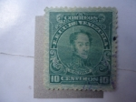 Stamps Venezuela -  E.E.U.U. de Venezuela- Libertador Simón Bolívar.
