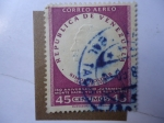 Stamps Venezuela -  Libertador Simón Bolívar - 150 Aniversario del Juramento en el Monte Sacro y 125 de su Muerte.