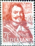 Stamps Netherlands -  Intercambio 0,20 usd 7,5 cent. 1943