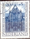 Sellos de Europa - Holanda -  Intercambio 0,65 usd 20+5 cent. 1948