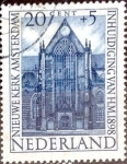 Stamps Netherlands -  Intercambio 0,65 usd 20+5 cent. 1948