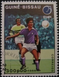 Stamps : Africa : Guinea_Bissau :  Soccer