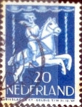 Stamps Netherlands -  Intercambio crxf 0,30 usd 20+5 cent. 1946