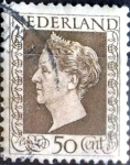 Stamps Netherlands -  Intercambio crxf 0,25 usd 50 cent. 1948