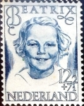 Sellos de Europa - Holanda -  Intercambio crxf 0,50 usd 12,5+7,5 cent. 1946