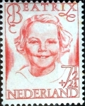 Stamps : Europe : Netherlands :  Intercambio crxf 0,50 usd 7,5+2,5 cent. 1946