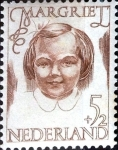 Stamps Netherlands -  Intercambio crxf 0,50 usd 5+2 cent. 1946