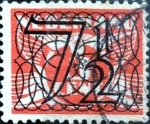 Stamps Netherlands -  Intercambio 0,20 usd 7,5 s. 3 cent. 1940