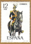 Stamps Spain -  UNIFORMES - Capitan General 1925