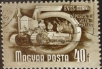 Stamps : Europe : Hungary :  Intercambio 0,20 usd 40 f. 1950