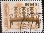 Stamps Hungary -  Intercambio 0,45 usd 100 ft, 2001