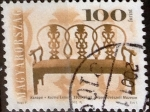 Sellos de Europa - Hungra -  Intercambio 0,45 usd 100 ft, 2001