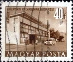 Stamps Hungary -  Intercambio 0,20 usd  40 f. 1951