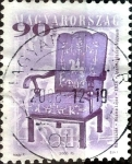 Stamps Hungary -  Intercambio nfxb 0,35 usd  90 ft. 2000