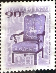 Stamps : Europe : Hungary :  Intercambio jcs 0,35 usd  90 ft. 2000