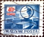 Stamps Hungary -  Intercambio 0,20 usd 40 f. 1973