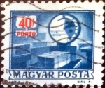 Sellos de Europa - Hungra -  Intercambio 0,20 usd 40 f. 1973