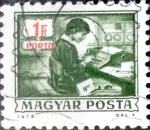 Stamps Hungary -  Intercambio 0,20 usd 1 ft. 1973