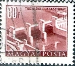 Sellos de Europa - Hungr�a -  Intercambio 0,20 usd 80 f. 1952