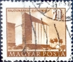Stamps Hungary -  Intercambio 0,20 usd 70 f. 1952