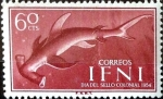 Stamps Spain -  Intercambio jxi 0,35 usd 60 cent. 1954