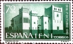 Stamps Spain -  Intercambio jxi 0,25 usd 70 cent. 1961
