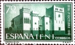 Sellos de Europa - Espaa -  Intercambio jxi 0,25 usd 70 cent. 1961