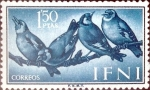 Stamps Spain -  Intercambio jxi 0,35 usd 1,5 ptas. 1960